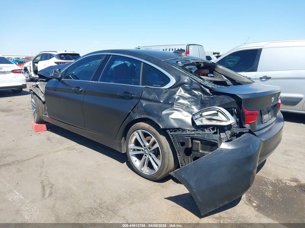 WBA4J1C58JBG75855 2018 BMW 430I GRAN COUPE photo no. 3