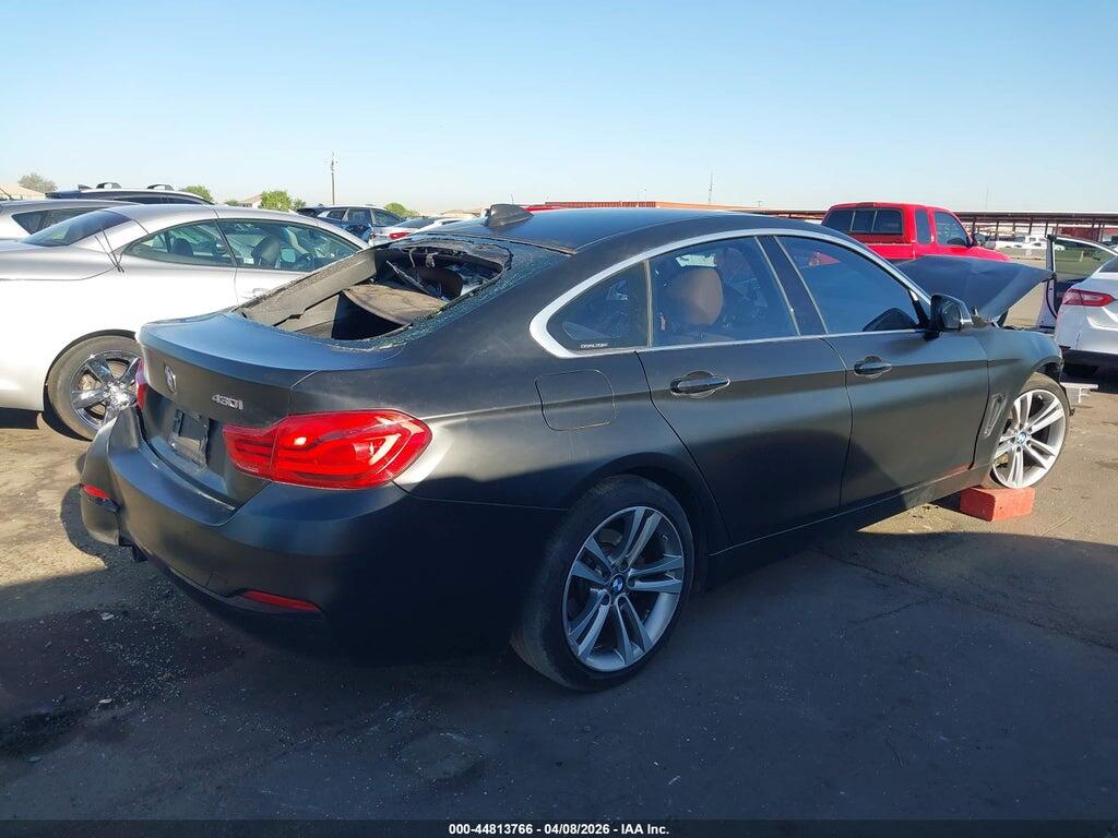 WBA4J1C58JBG75855 2018 BMW 430I GRAN COUPE photo no. 4