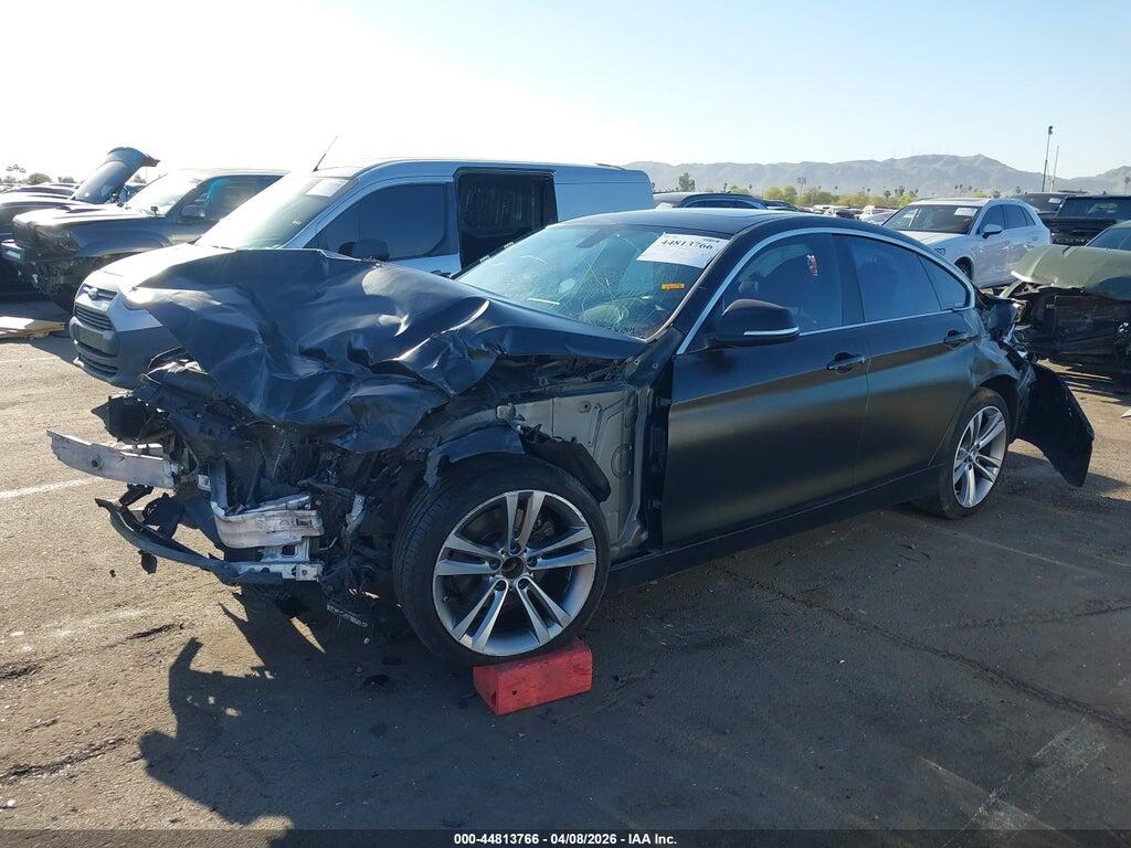 WBA4J1C58JBG75855 2018 BMW 430I GRAN COUPE photo no. 6