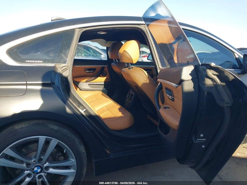 WBA4J1C58JBG75855 2018 BMW 430I GRAN COUPE photo no. 8