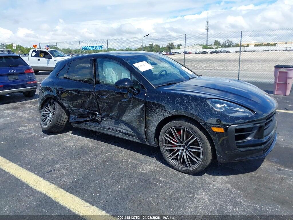 WP1AG2A56TLB40903 2026 PORSCHE MACAN photo no. 1