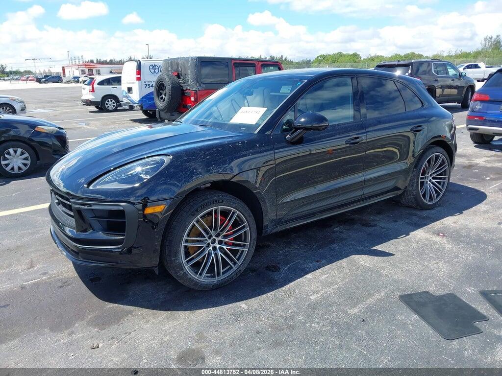 WP1AG2A56TLB40903 2026 PORSCHE MACAN photo no. 2