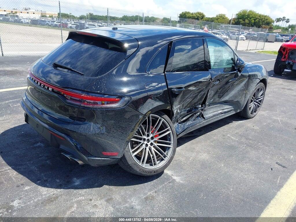 WP1AG2A56TLB40903 2026 PORSCHE MACAN photo no. 4