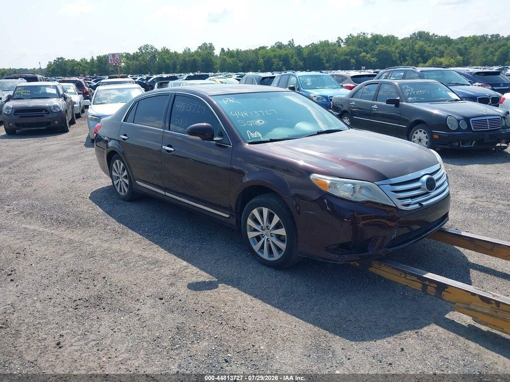 4T1BK3DB8BU438465 2011 TOYOTA AVALON photo no. 1