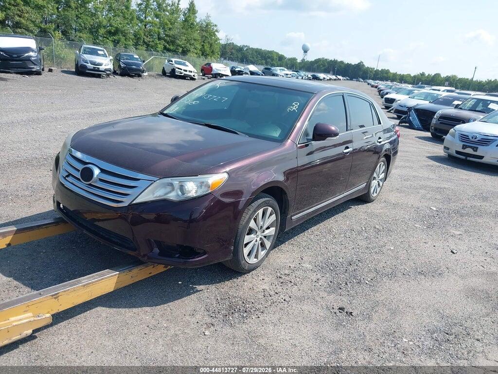 4T1BK3DB8BU438465 2011 TOYOTA AVALON photo no. 2