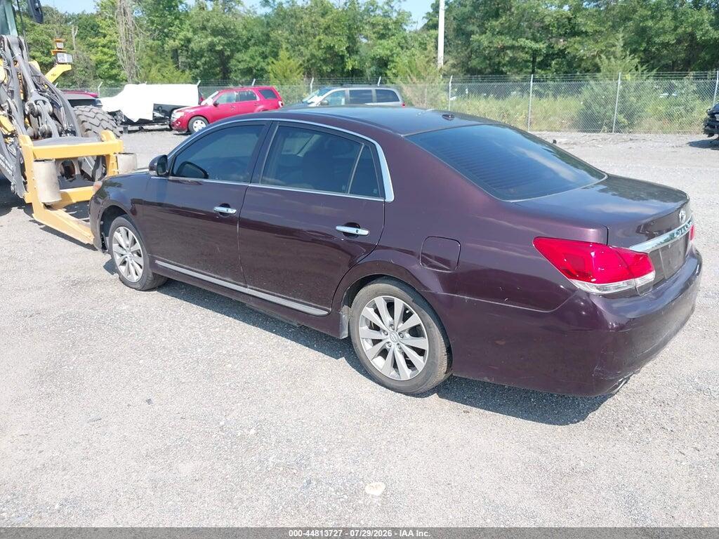 4T1BK3DB8BU438465 2011 TOYOTA AVALON photo no. 3