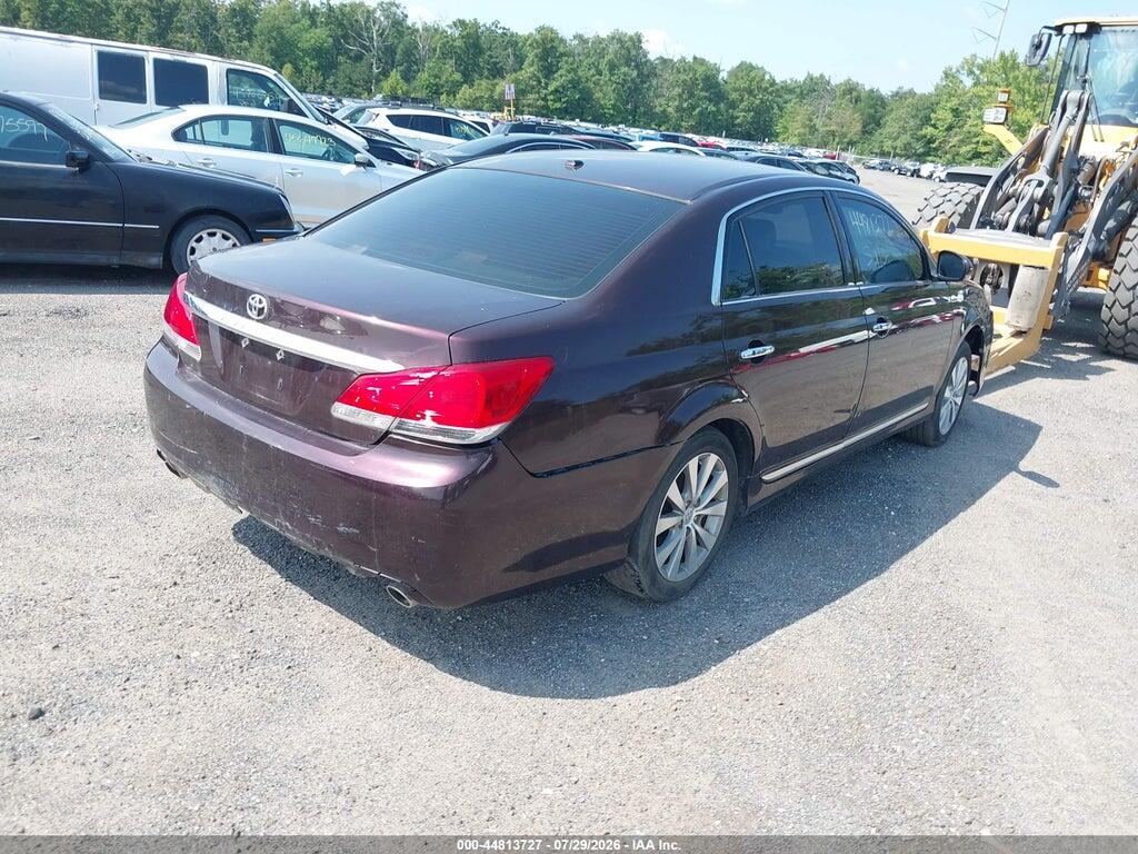 4T1BK3DB8BU438465 2011 TOYOTA AVALON photo no. 4