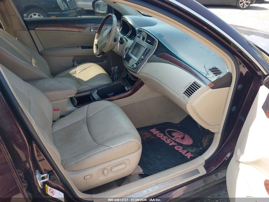 4T1BK3DB8BU438465 2011 TOYOTA AVALON photo no. 5