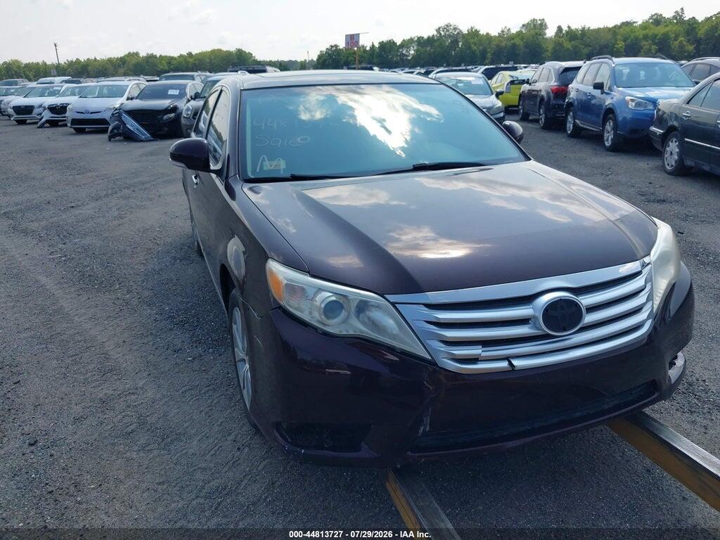 4T1BK3DB8BU438465 2011 TOYOTA AVALON photo no. 6