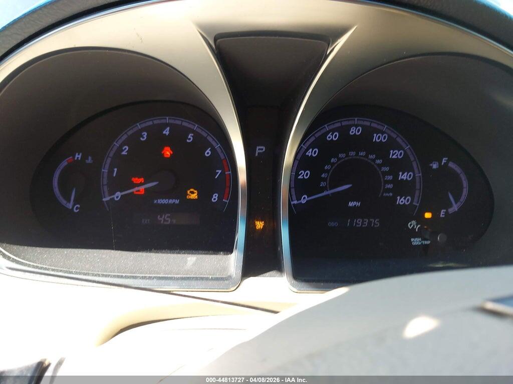 4T1BK3DB8BU438465 2011 TOYOTA AVALON photo no. 7