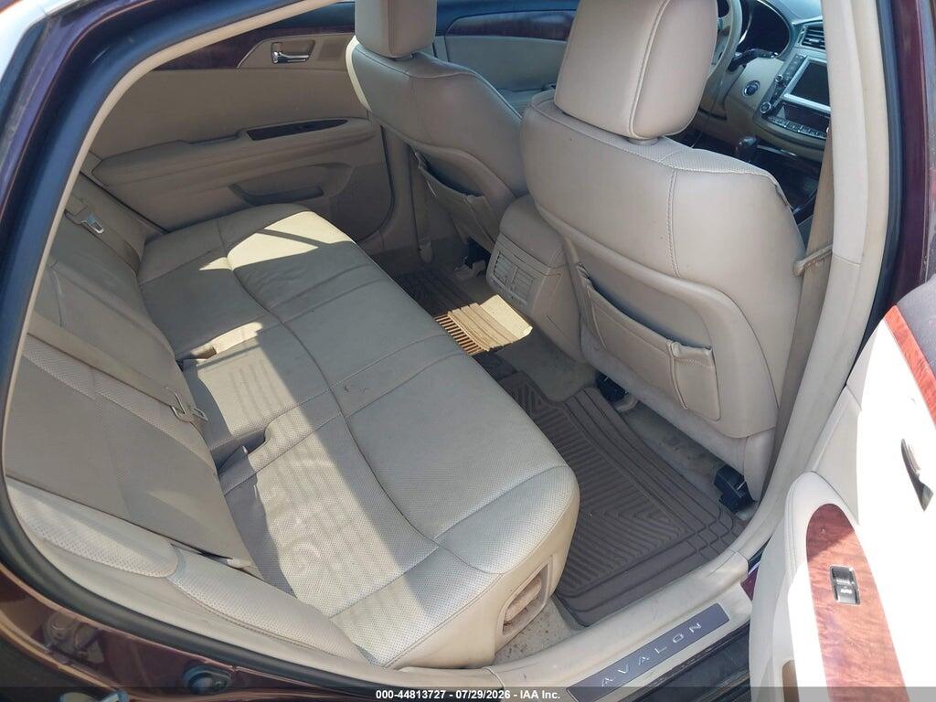 4T1BK3DB8BU438465 2011 TOYOTA AVALON photo no. 8