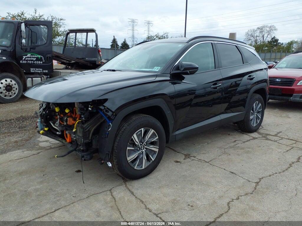 KM8JBCD18RU154847 2024 HYUNDAI TUCSON HYBRID photo no. 2