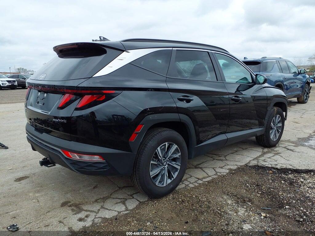 KM8JBCD18RU154847 2024 HYUNDAI TUCSON HYBRID photo no. 4