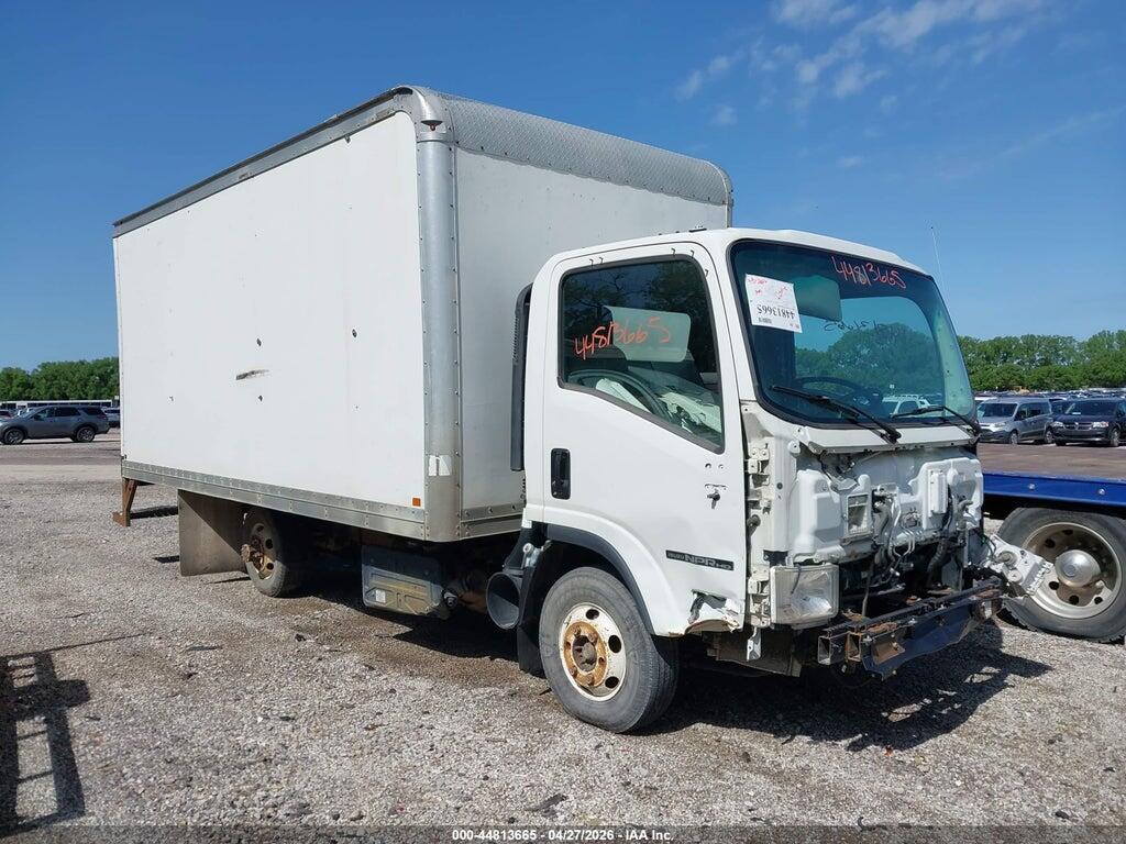JALC4W160E7001072 2014 ISUZU NPR HD DSL REG AT photo no. 1