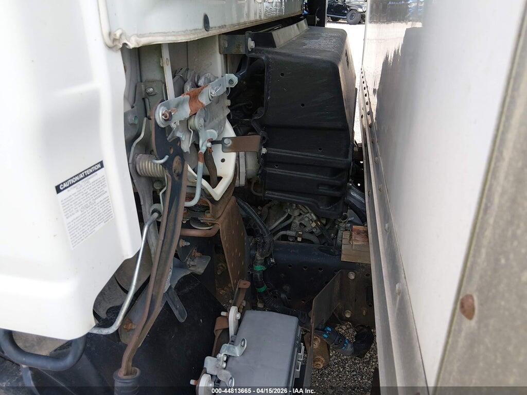 JALC4W160E7001072 2014 ISUZU NPR HD DSL REG AT photo no. 9