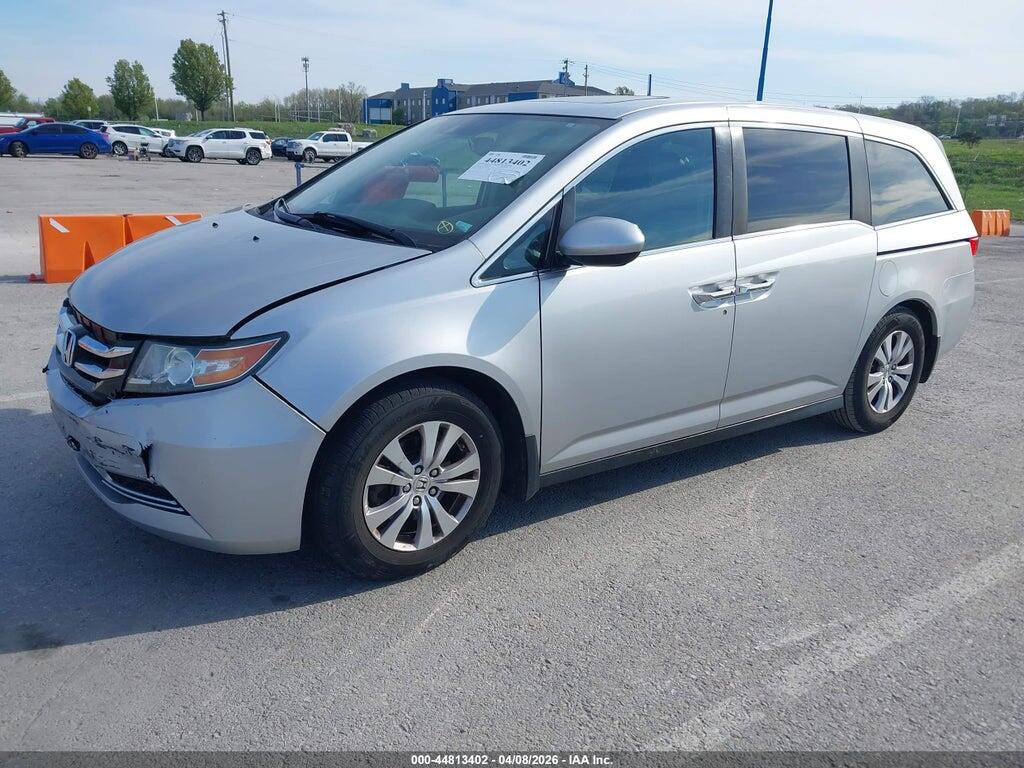 5FNRL5H62FB055340 2015 HONDA ODYSSEY photo no. 2