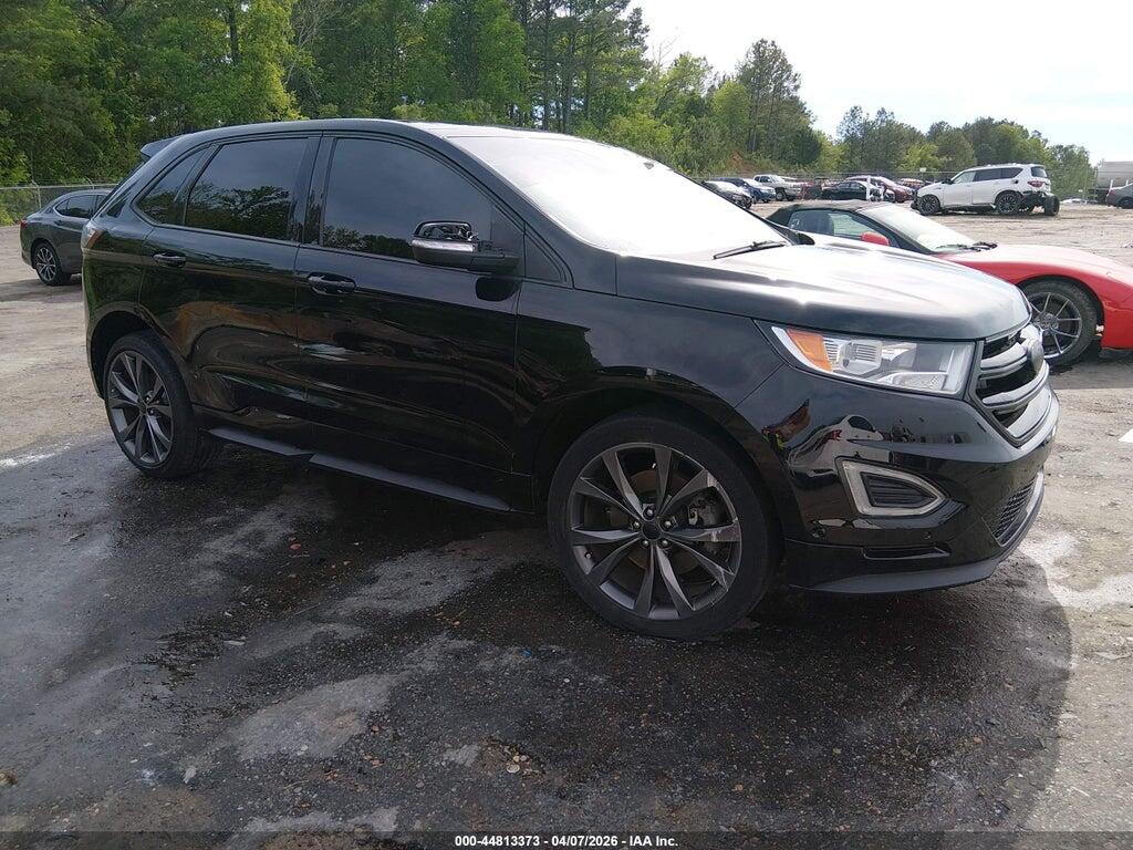 2FMPK4AP5HBC58919 2017 FORD EDGE photo no. 1