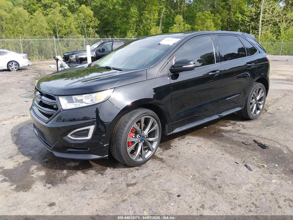2FMPK4AP5HBC58919 2017 FORD EDGE photo no. 2