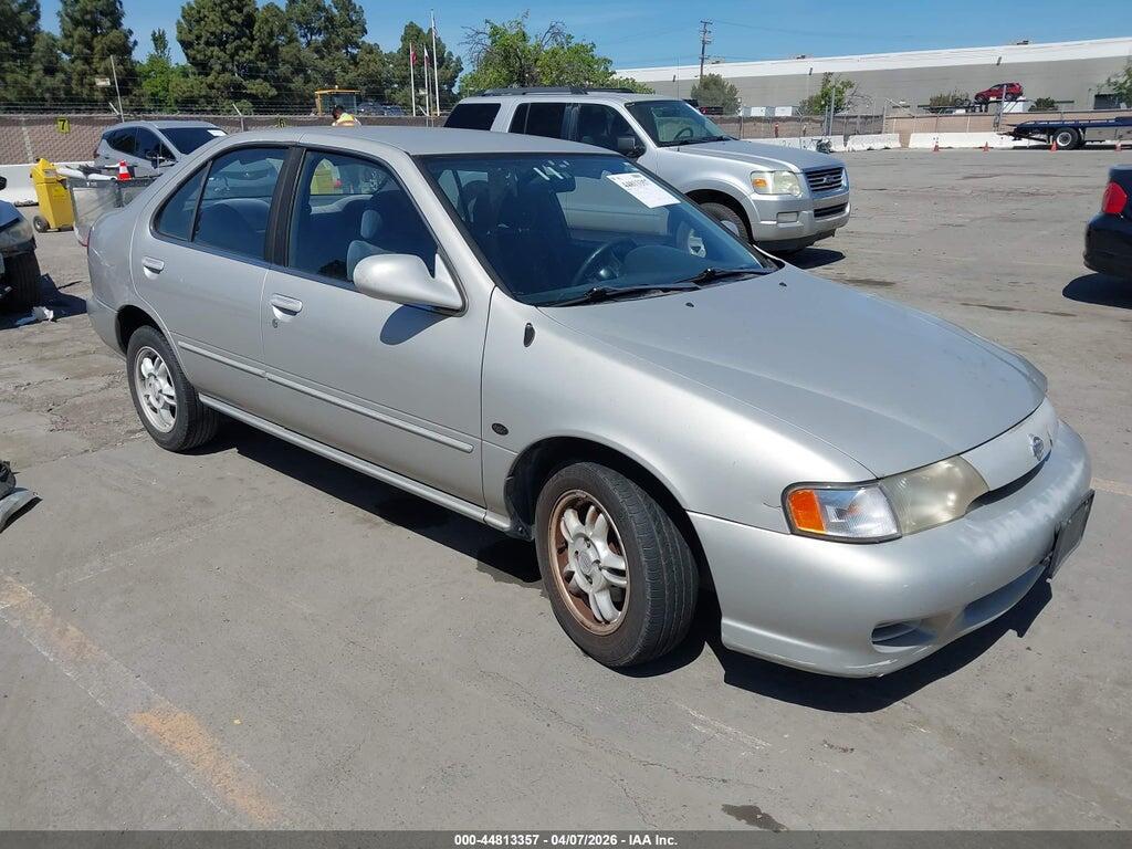 1N4AB41D8XC726615 1999 NISSAN SENTRA photo no. 1