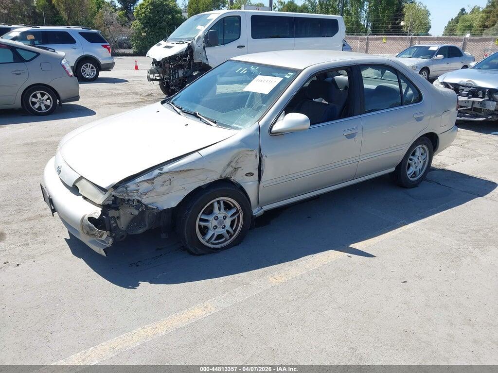 1N4AB41D8XC726615 1999 NISSAN SENTRA photo no. 2