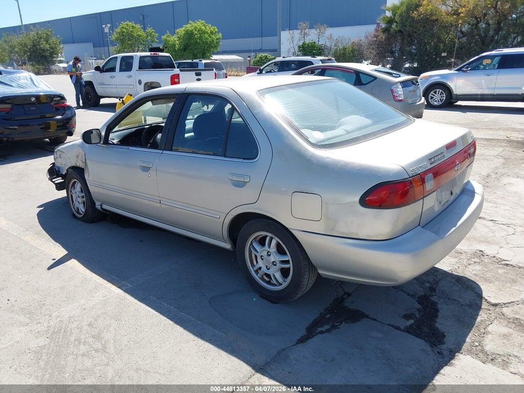 1N4AB41D8XC726615 1999 NISSAN SENTRA photo no. 3