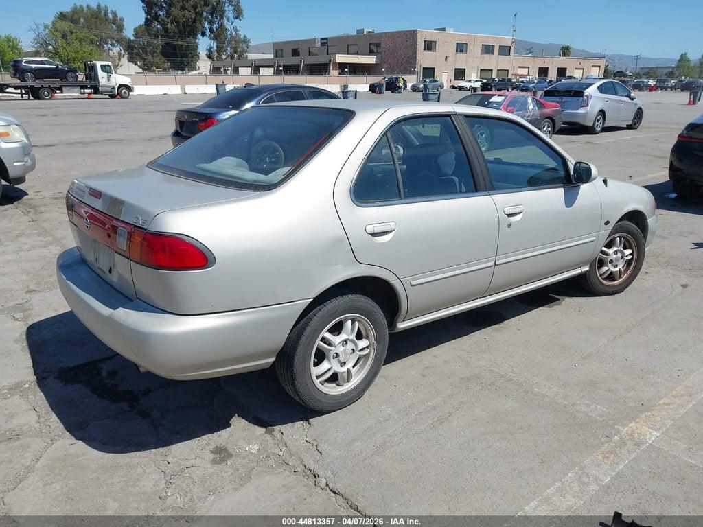 1N4AB41D8XC726615 1999 NISSAN SENTRA photo no. 4