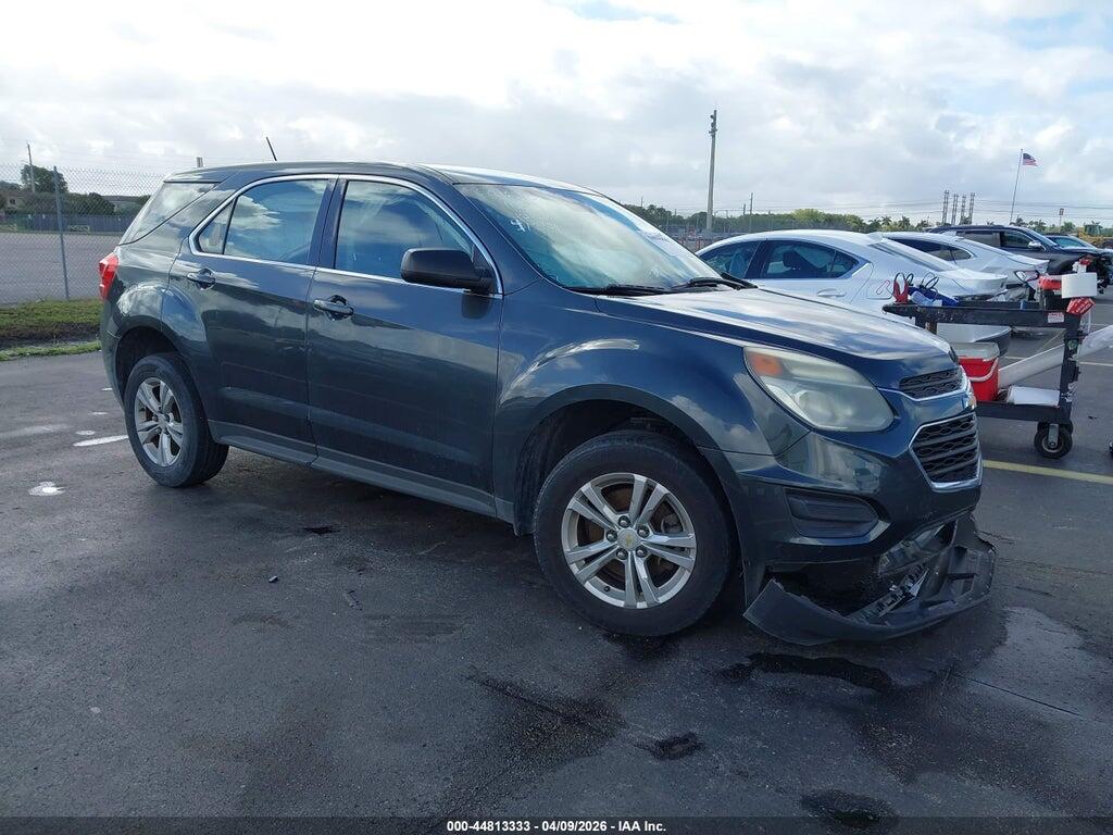 2GNALBEK5H1604698 2017 CHEVROLET EQUINOX photo no. 1