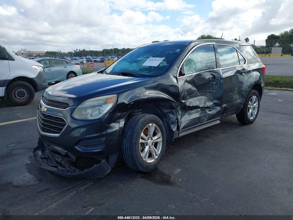 2GNALBEK5H1604698 2017 CHEVROLET EQUINOX photo no. 2