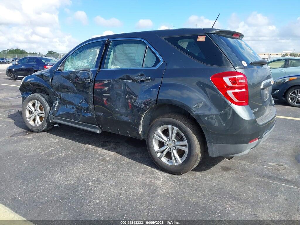 2GNALBEK5H1604698 2017 CHEVROLET EQUINOX photo no. 3