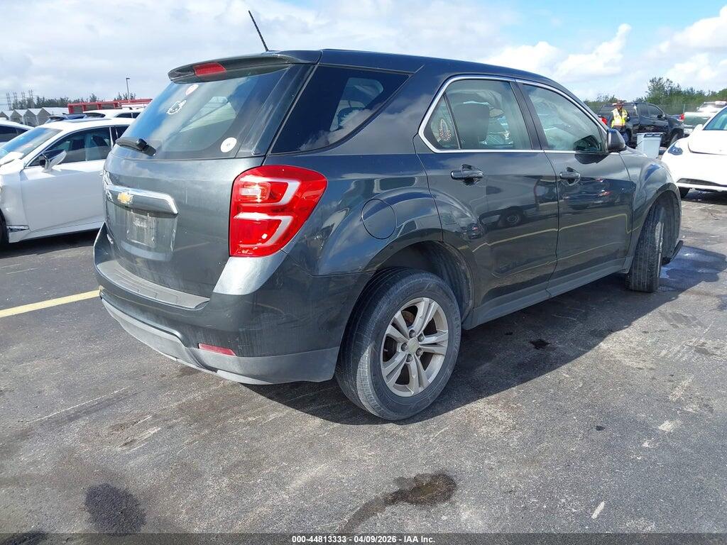 2GNALBEK5H1604698 2017 CHEVROLET EQUINOX photo no. 4