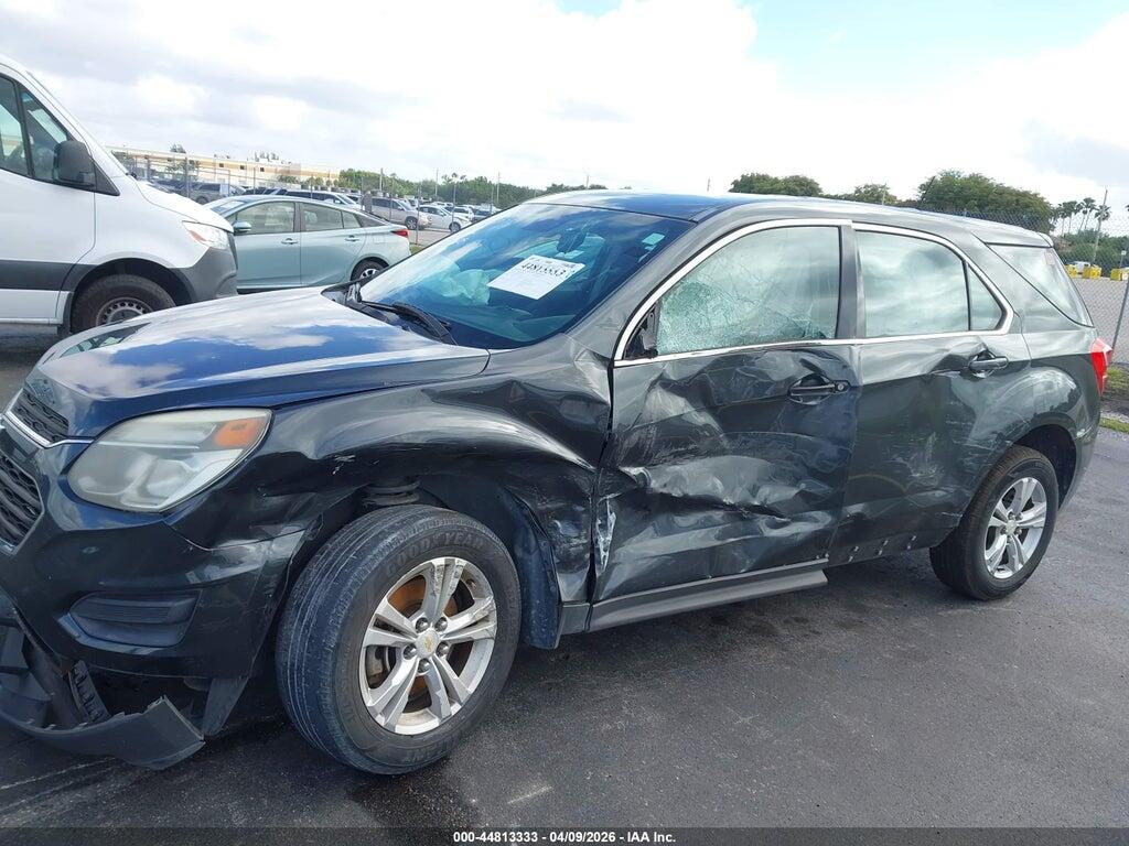 2GNALBEK5H1604698 2017 CHEVROLET EQUINOX photo no. 6