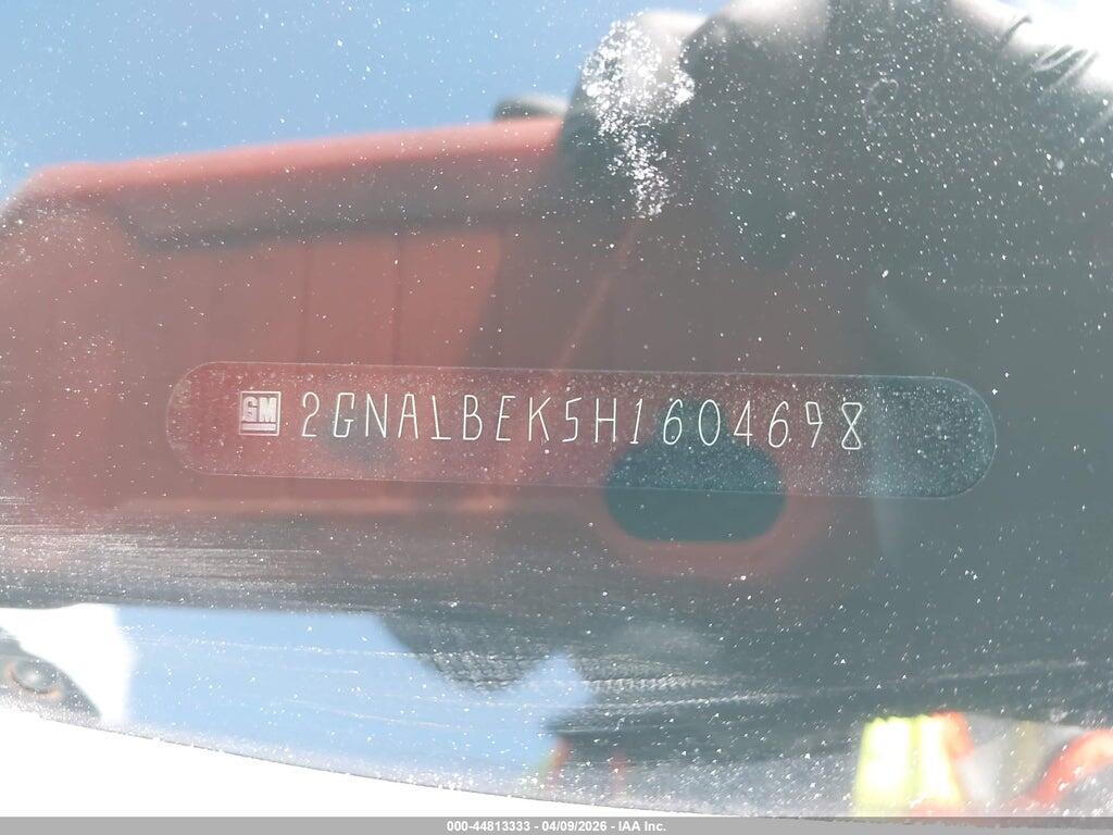 2GNALBEK5H1604698 2017 CHEVROLET EQUINOX photo no. 9