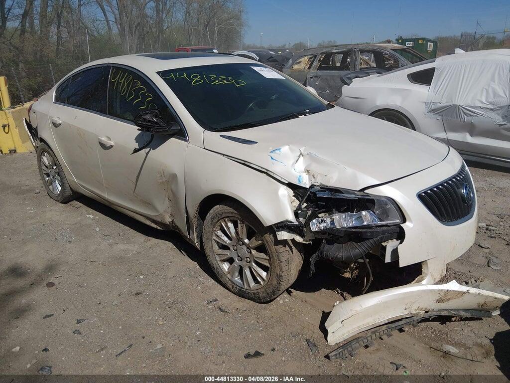 2G4GR5ER6C9202145 2012 BUICK REGAL photo no. 1