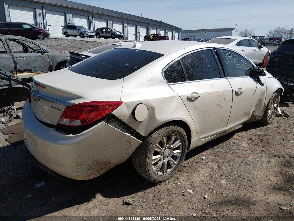 2G4GR5ER6C9202145 2012 BUICK REGAL photo no. 4