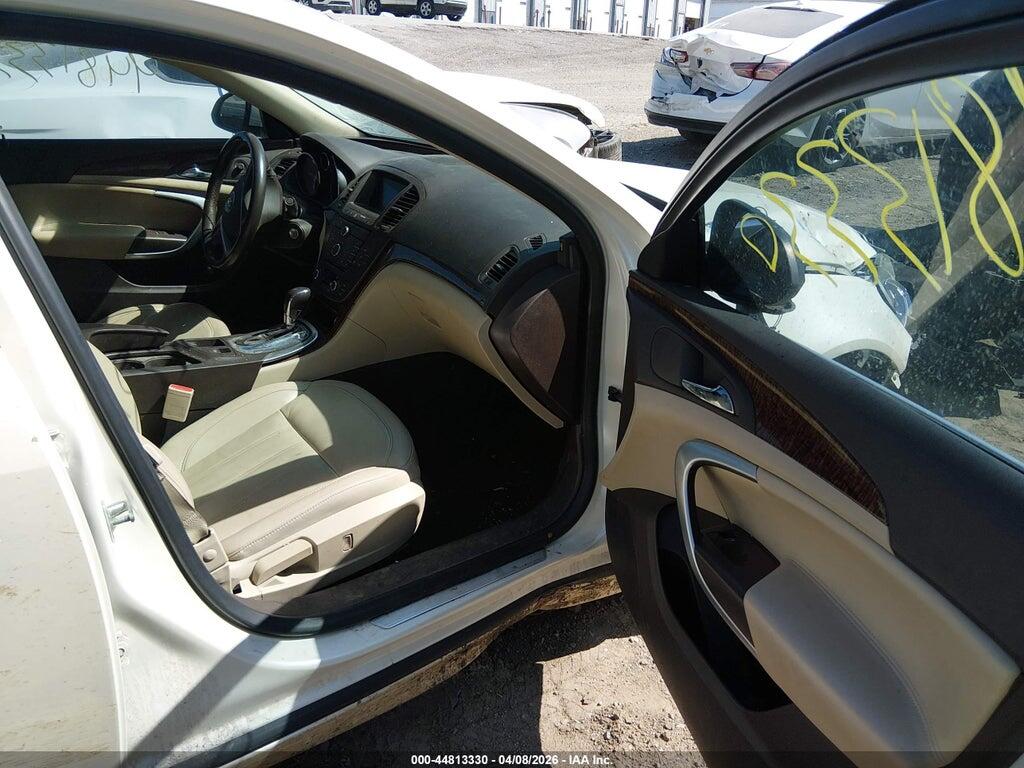2G4GR5ER6C9202145 2012 BUICK REGAL photo no. 5