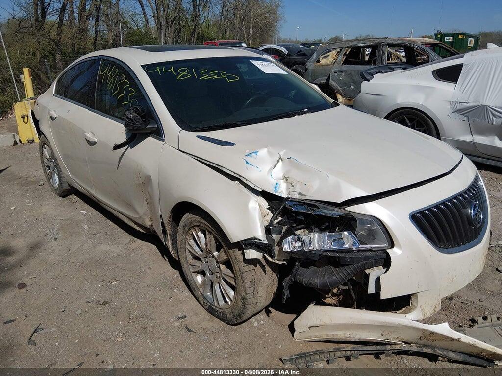 2G4GR5ER6C9202145 2012 BUICK REGAL photo no. 6