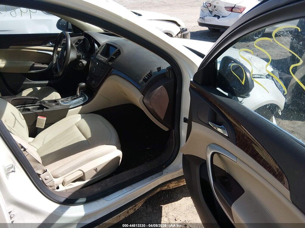 2G4GR5ER6C9202145 2012 BUICK REGAL photo no. 8