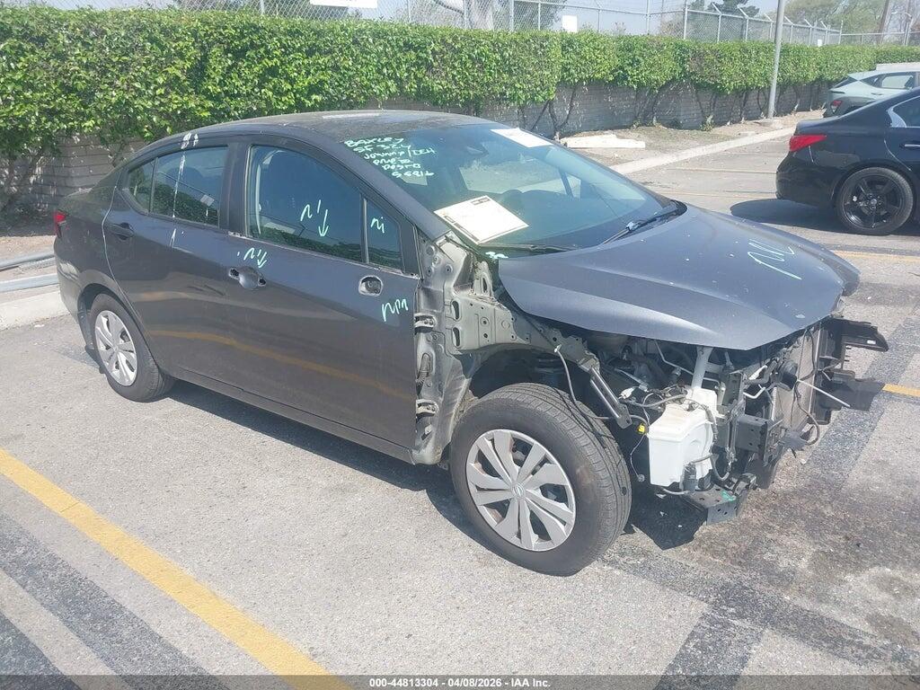 3N1CN8DV4ML806115 2021 NISSAN VERSA photo no. 1