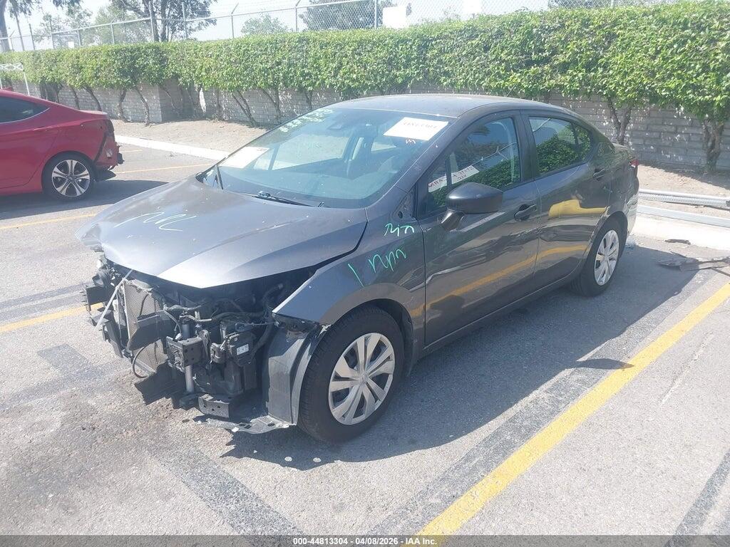 3N1CN8DV4ML806115 2021 NISSAN VERSA photo no. 2