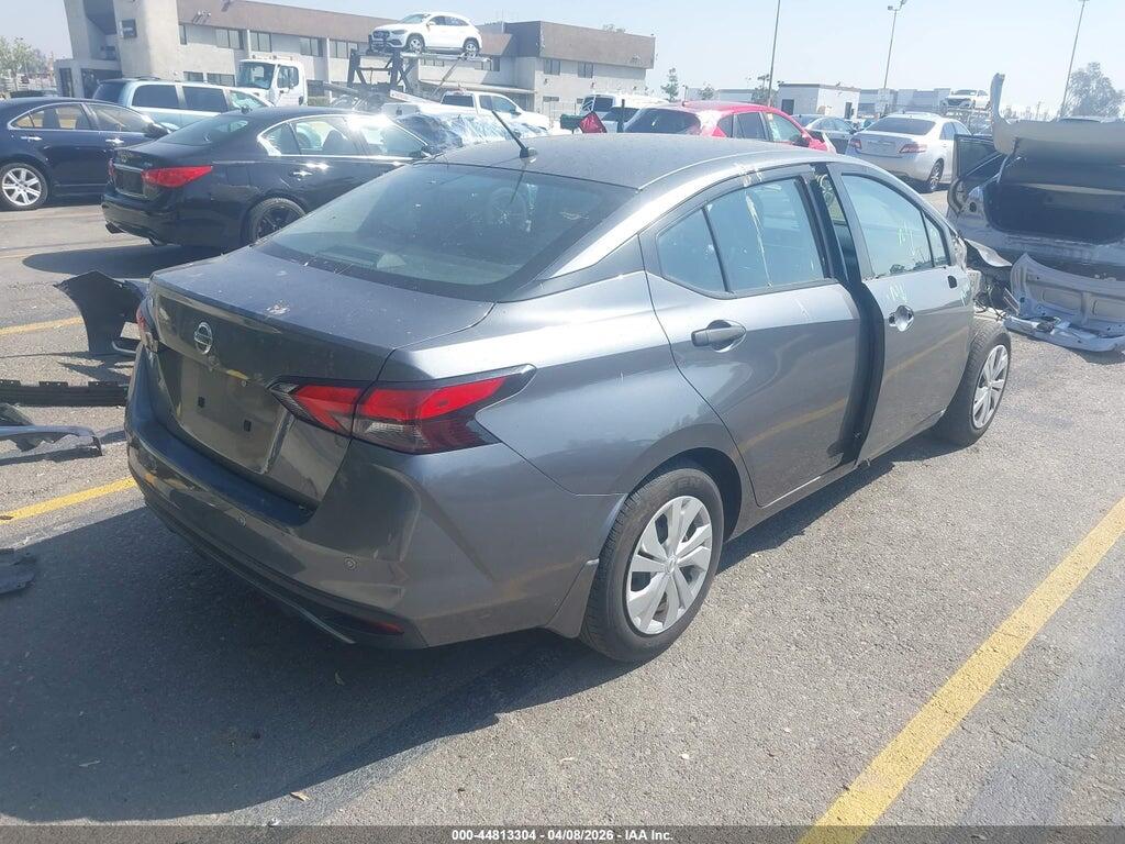 3N1CN8DV4ML806115 2021 NISSAN VERSA photo no. 4
