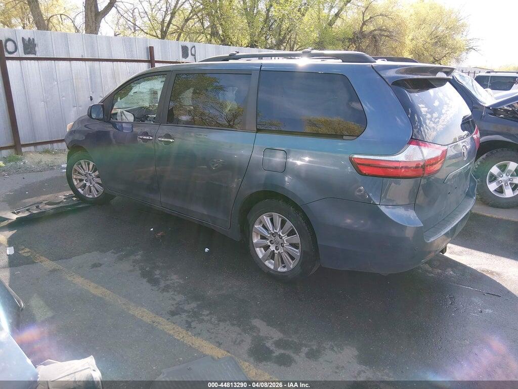 5TDDK3DC8FS122547 2015 TOYOTA SIENNA photo no. 3