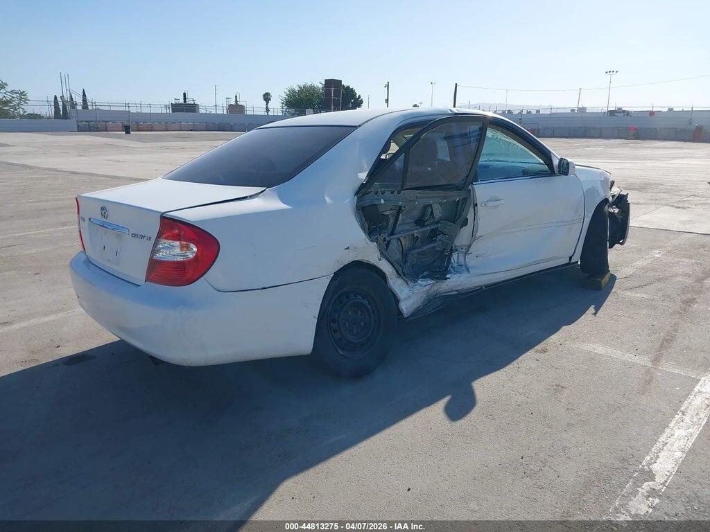 4T1BE32K044367842 2004 TOYOTA CAMRY photo no. 4