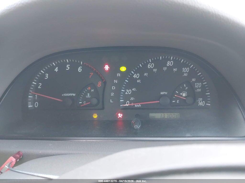 4T1BE32K044367842 2004 TOYOTA CAMRY photo no. 7