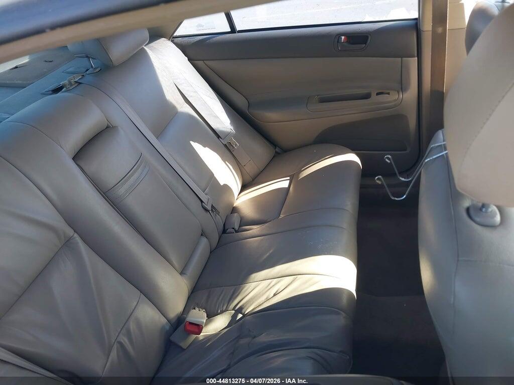 4T1BE32K044367842 2004 TOYOTA CAMRY photo no. 8