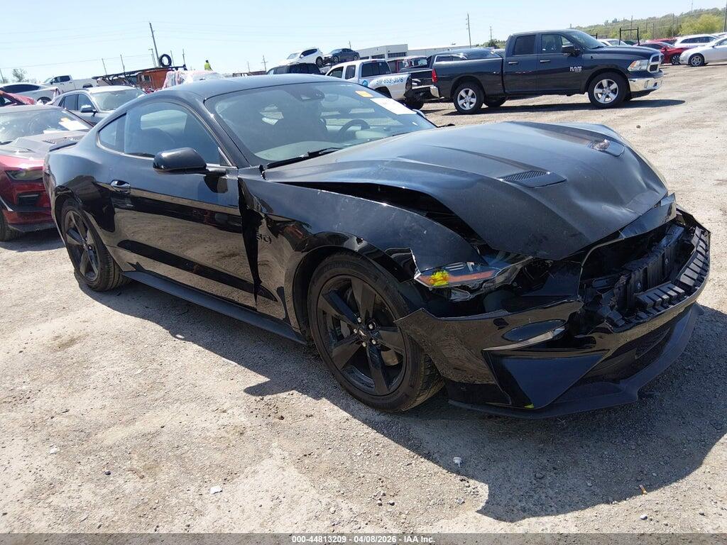 1FA6P8CFXM5154203 2021 FORD MUSTANG photo no. 1