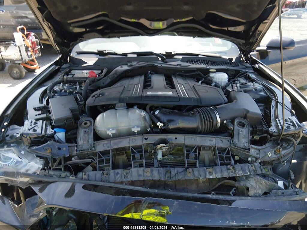 1FA6P8CFXM5154203 2021 FORD MUSTANG photo no. 10