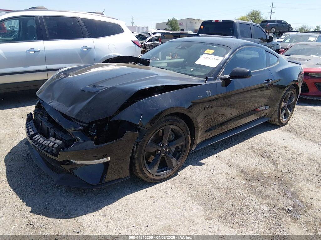 1FA6P8CFXM5154203 2021 FORD MUSTANG photo no. 2