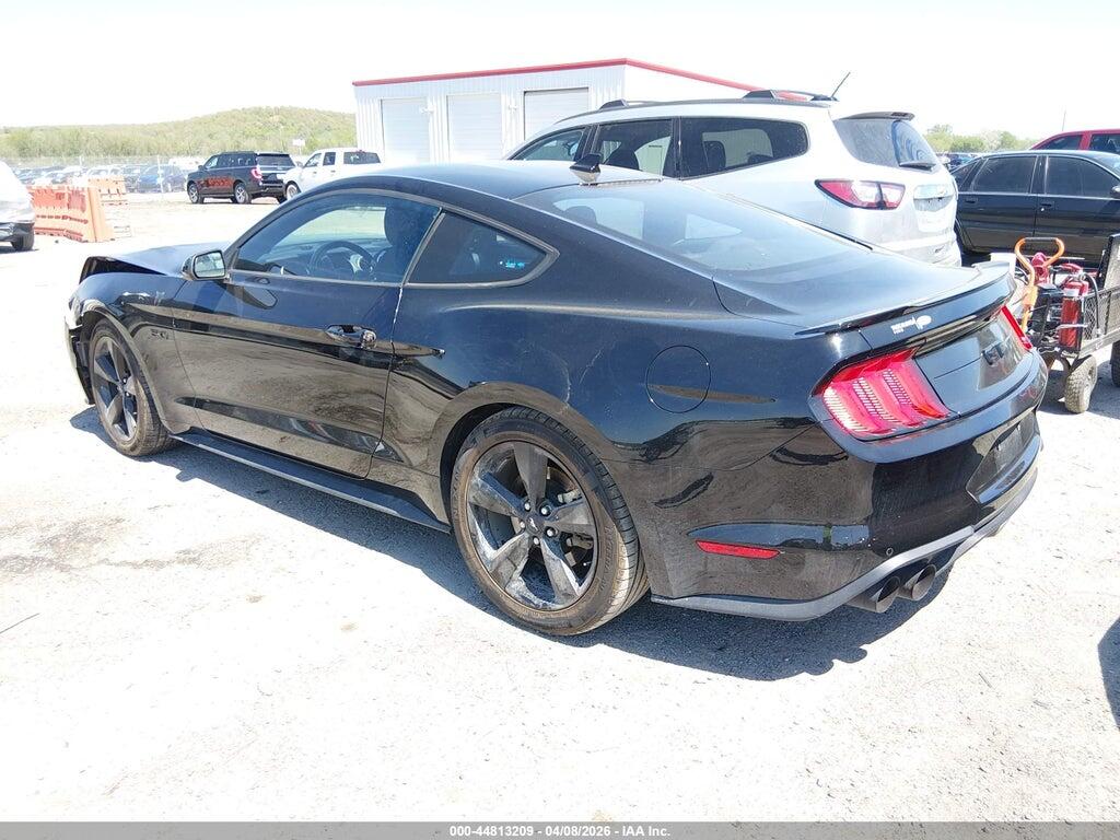 1FA6P8CFXM5154203 2021 FORD MUSTANG photo no. 3