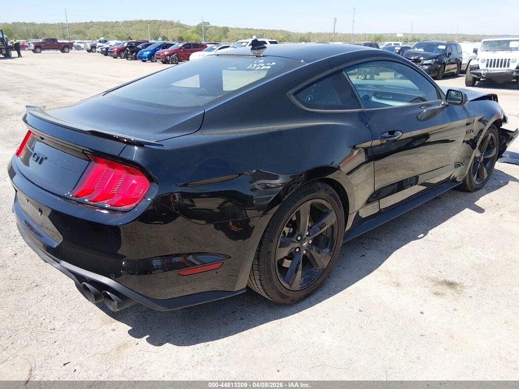 1FA6P8CFXM5154203 2021 FORD MUSTANG photo no. 4