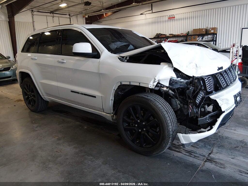 1C4RJFAG5MC583589 2021 JEEP GRAND CHEROKEE photo no. 1